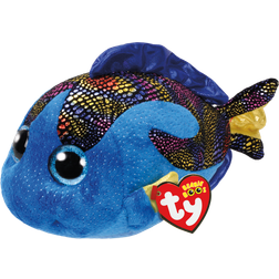 TY Beanie Boo's Aqua Fish with Glitter Eyes 24cm