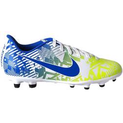 Nike Jr. Mercurial Vapor 13 Club Neymar MG - White/Volt/Black/Racer Blue