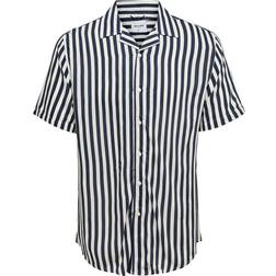 Only & Sons Camicia a righe in viscosa Wayne