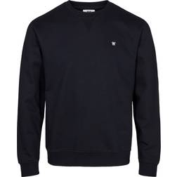 Wood Wood Tye Sweatshirt - Black