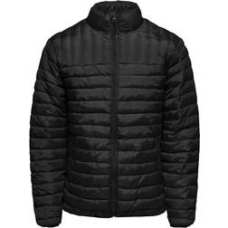 Only & Sons Quilted Jacket - Black/Black