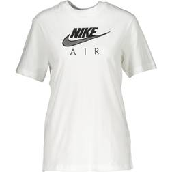 Nike Women's Air Boyfriend Top - White/Black