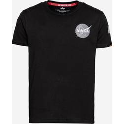 Alpha Industries Space Shuttle T-Shirt - Noir