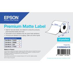 Epson Premium Matte Label