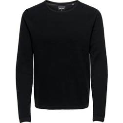 Only & Sons Onspanter Pullover Zwart