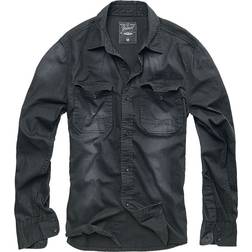 Brandit Hardee Denim Shirt - Black