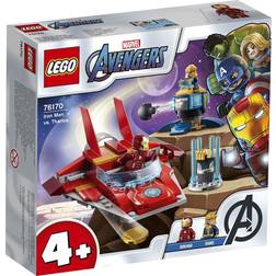LEGO Marvel Iron Man vs. Thanos 76170