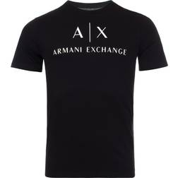 Emporio Armani Big Logo T-Shirt - Black