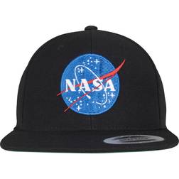 Nasa Snapback Cap - Black