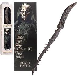 The Noble Collection Varita de PVC Eble Death Eater (Thorn) y Marcador prismático