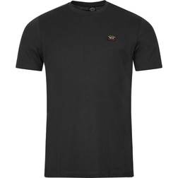 Paul & Shark Short Sleeved Logo T Shirt Black