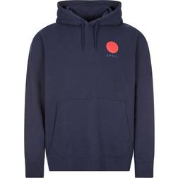 Edwin Japanese Sun Hoodie Sweat - Navy Blazer