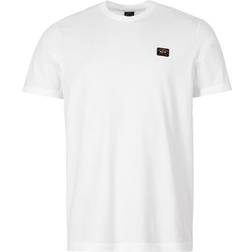 Paul & Shark Short Sleeved Logo T Shirt White