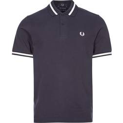 Fred Perry Original Single Tipped Polo Shirt - Navy Men's