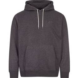 NIKE Sportswear Pullover Hoodie - Black/Dark Smoke Grey