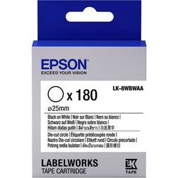 Epson LabelWorks Black on White