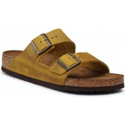 Birkenstock Arizona Soft Footbed Oiled Leather - Ochre