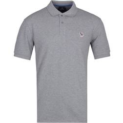 Paul Smith Short Sleeve Regular Fit Polo Shirt - Grey