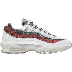 Nike Air Max 95 Crater White Photon Dust Bright Crimson