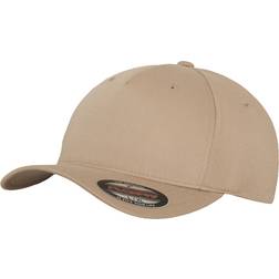 Flexfit 5 Panel Cap - Khaki