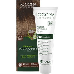 Logona Herbal Hair Colour Cream #240 Nougat Brown