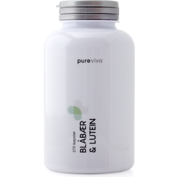 Pureviva Blåbær & Lutein 270 st