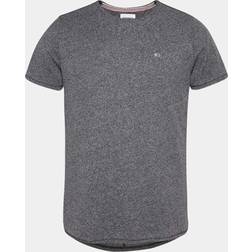 Tommy Hilfiger Camiseta Jaspe - Navy/Gris Moteado/Rojo/Blanco