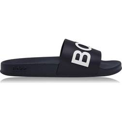 HUGO BOSS Bay Slid - Dark Blue