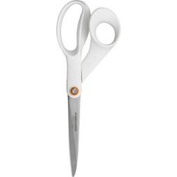 Fiskars Multiuso Acciaio Inossidabile Bianco 21.4 x 8.6 x 1.5 cm 1020412 Forbici da Cucina 21cm
