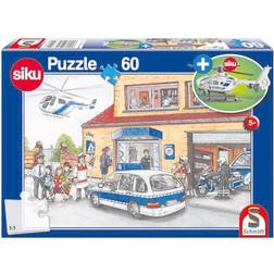 Schmidt Spiele Police Helicopter 60 Pieces