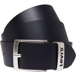 Levi's New Ashland Belt - Stonewashed Black/Black