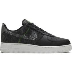 Nike Air Force 1 '07 LV8 Recycled Wool Pack - Black Electric Green