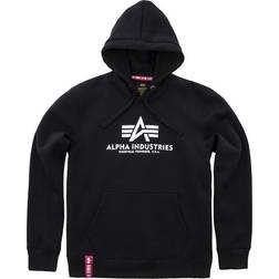 Alpha Industries Sweatshirt Basic Hoody Black