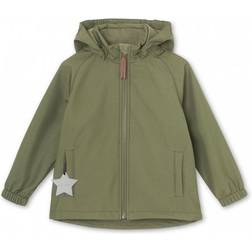 Mini A Ture Aden Softshell Jacket - Olivine Green (1210122741-7890)