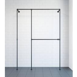 BDA Living Garderobestativ Bøjler 152x212cm