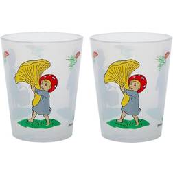 Rätt Start Tomtebobarnen Drinking Glass 2-Pack
