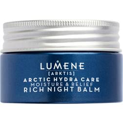 Lumene Arctic Hydra Care Moisture & Relief Rich Night Balm 1.7fl oz