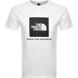 The North Face Redbox Tee - White