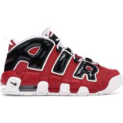 Nike Air More Uptempo GS -Varsity Red/White/Black