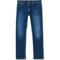 Nudie Jeans Grim Tim Jeans - Indigo Myth