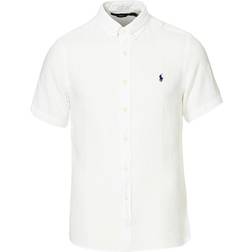 Polo Ralph Lauren Classic Fit Linen Shirt - White