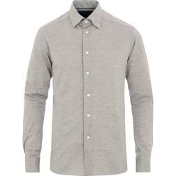 Eton Slim Fit Overhemd - Grijs