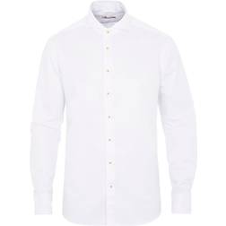 Stenströms Casual Fitted Body Shirt - White