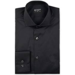 Tiger of Sweden Camisa - Negro