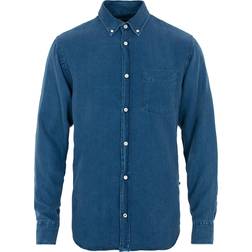 NN07 Levon Shirt - Dark Indigo