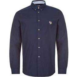 Paul Smith Long Sleeved Tailored Shirt - Navy