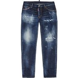 DSquared2 Dark 1 Wash Cool Guy Jeans - Blue