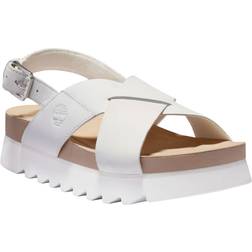 Timberland Sandalias Santa Monica Sunrise Blanco Mujer