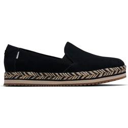 Toms Palma Esp Ss Slip-On Suede - Zwart