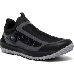 Saucony Switchback 2 Schoenen - Black/Grey